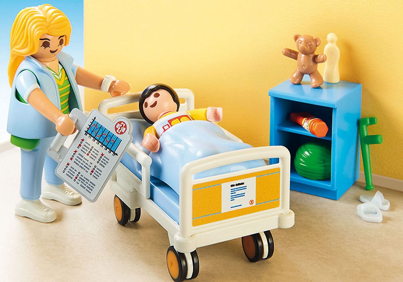 Sala Hospital Infantil ( Playmobil 70192 ) imagen d