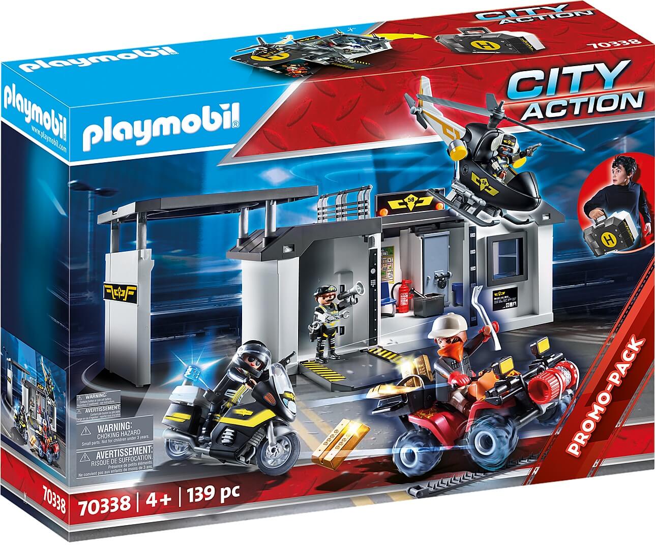Comisaria Fuerzas Especiales Maletin ( Playmobil 70338 ) imagen e