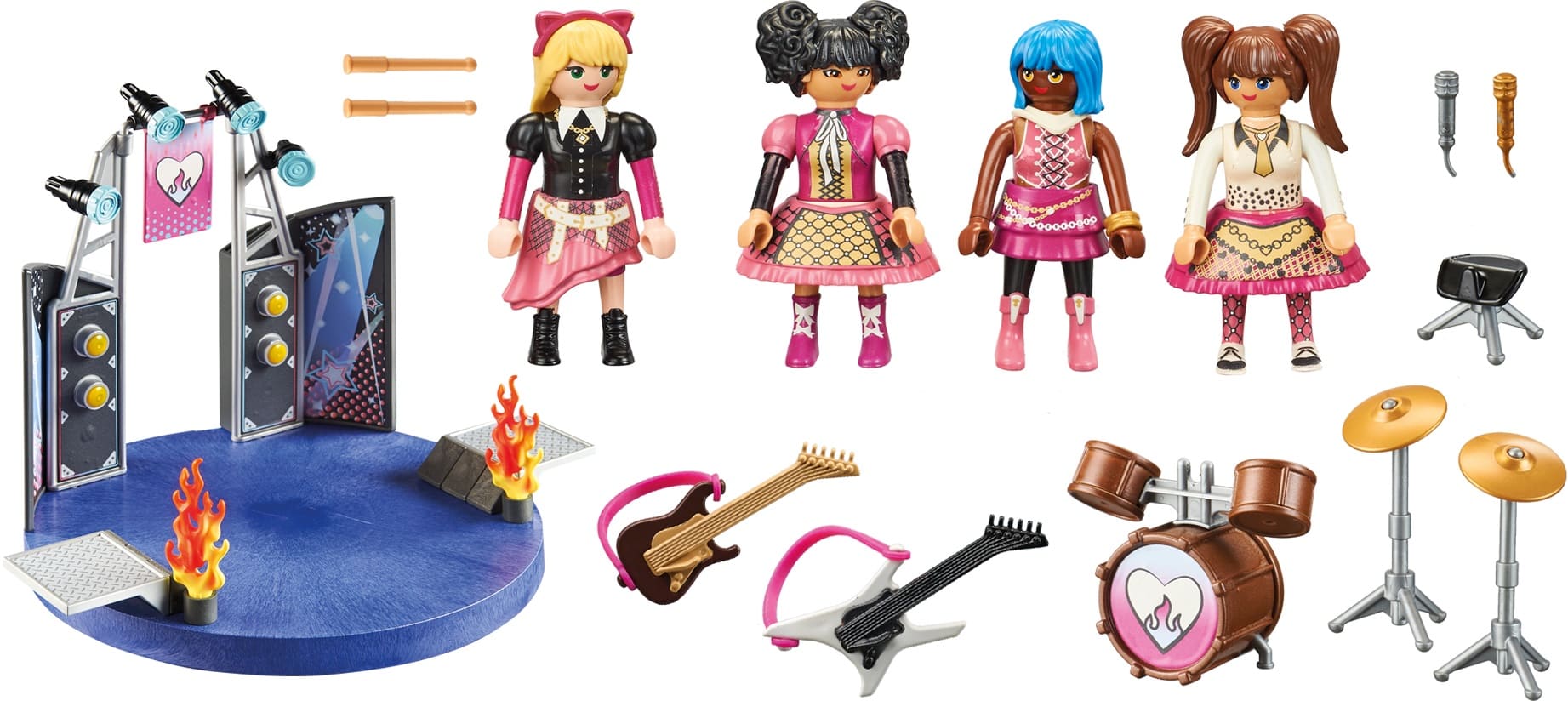Promo-Pack Banda de musica ( Playmobil 71042 ) imagen c