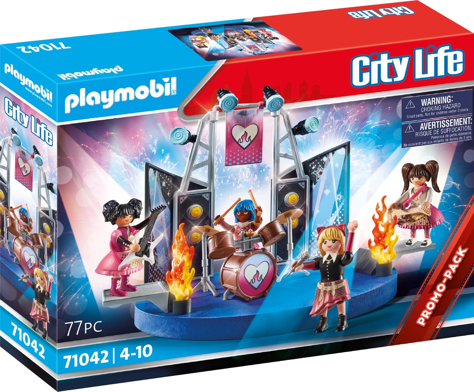 Promo-Pack Banda de musica ( Playmobil 71042 ) imagen d