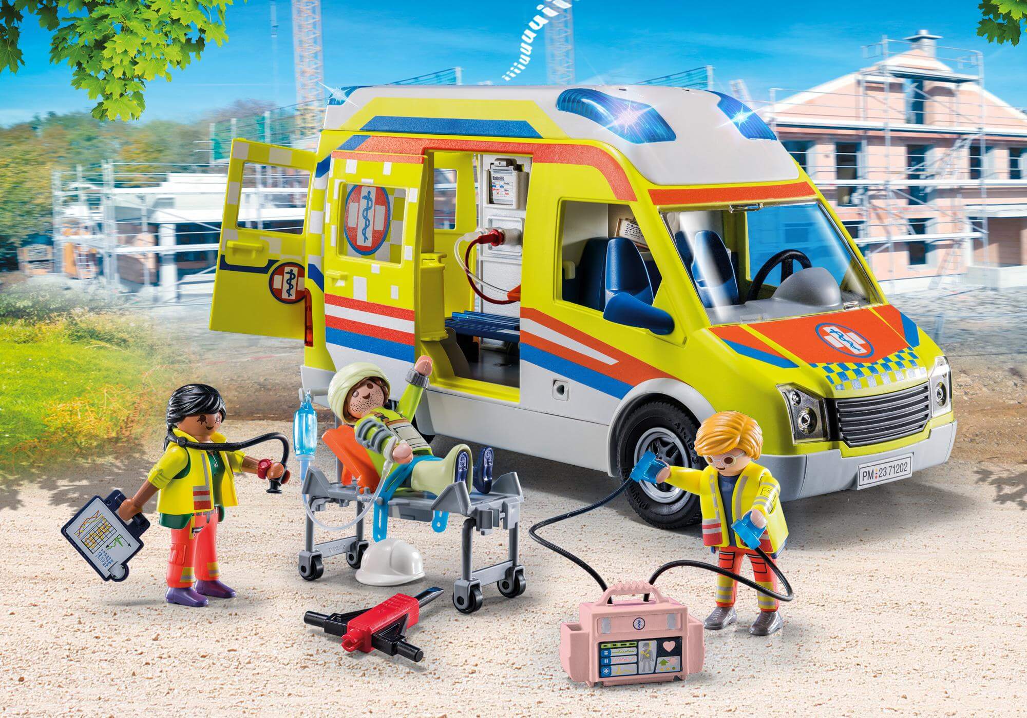 Rescate Ambulancia ( Playmobil 71202 ) imagen a