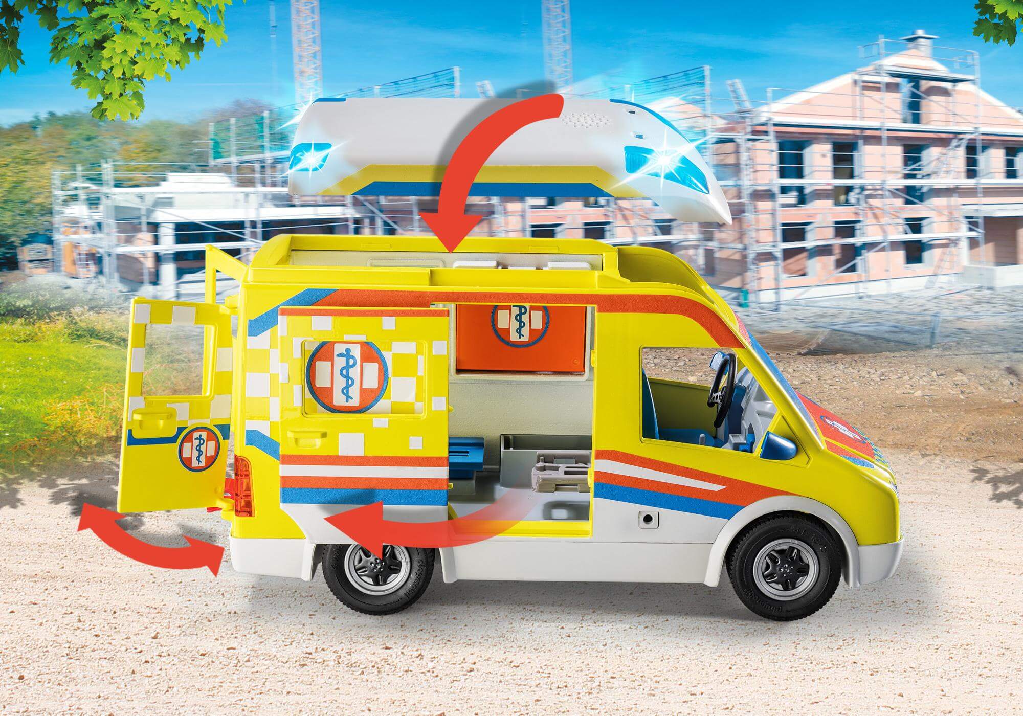Playmobil ambulancia de rescate 2025