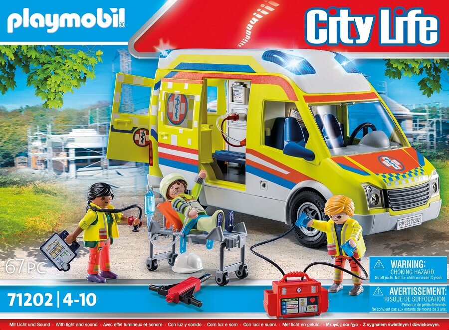 Rescate Ambulancia ( Playmobil 71202 ) imagen c