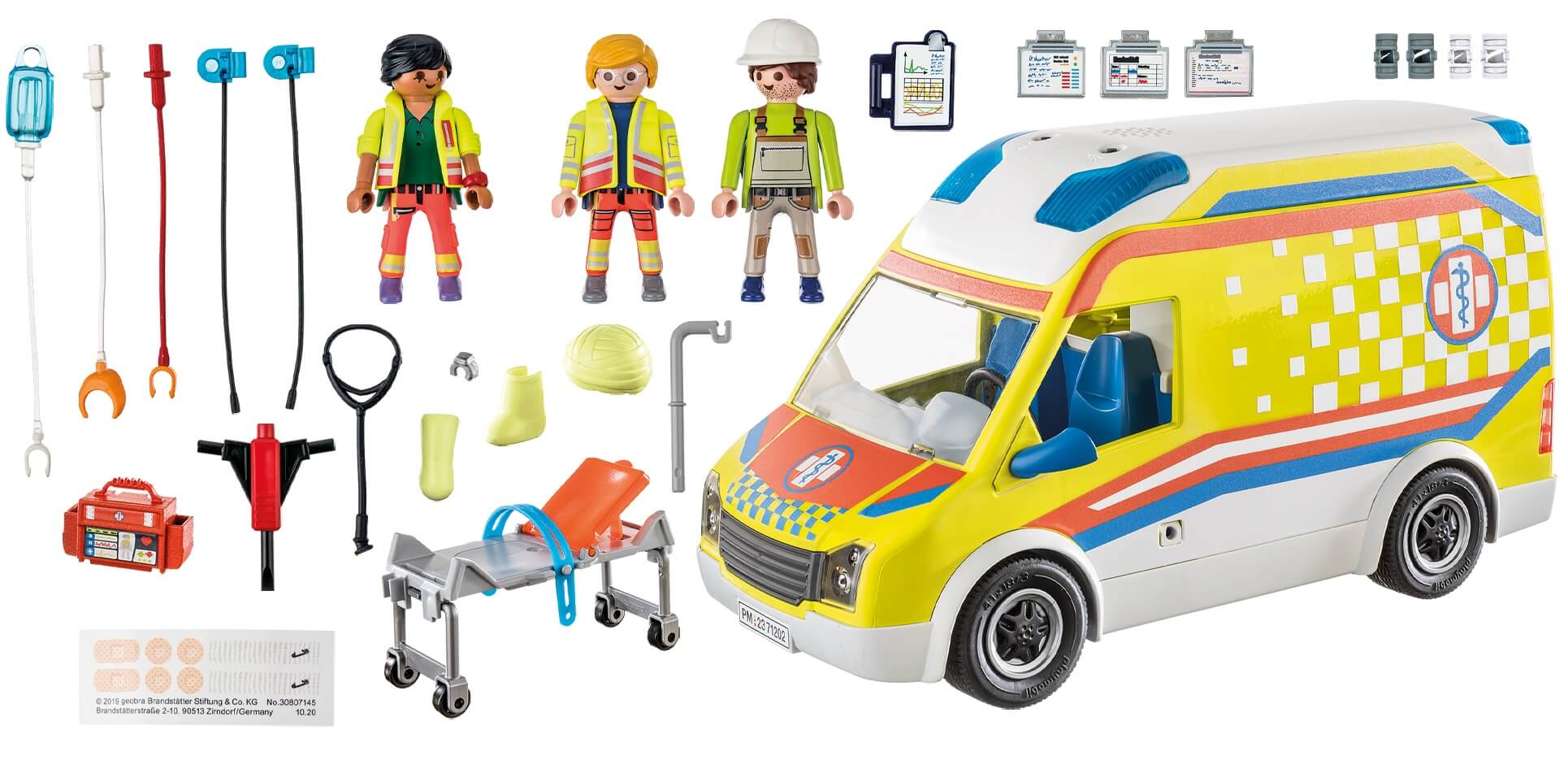 Rescate Ambulancia ( Playmobil 71202 ) imagen d