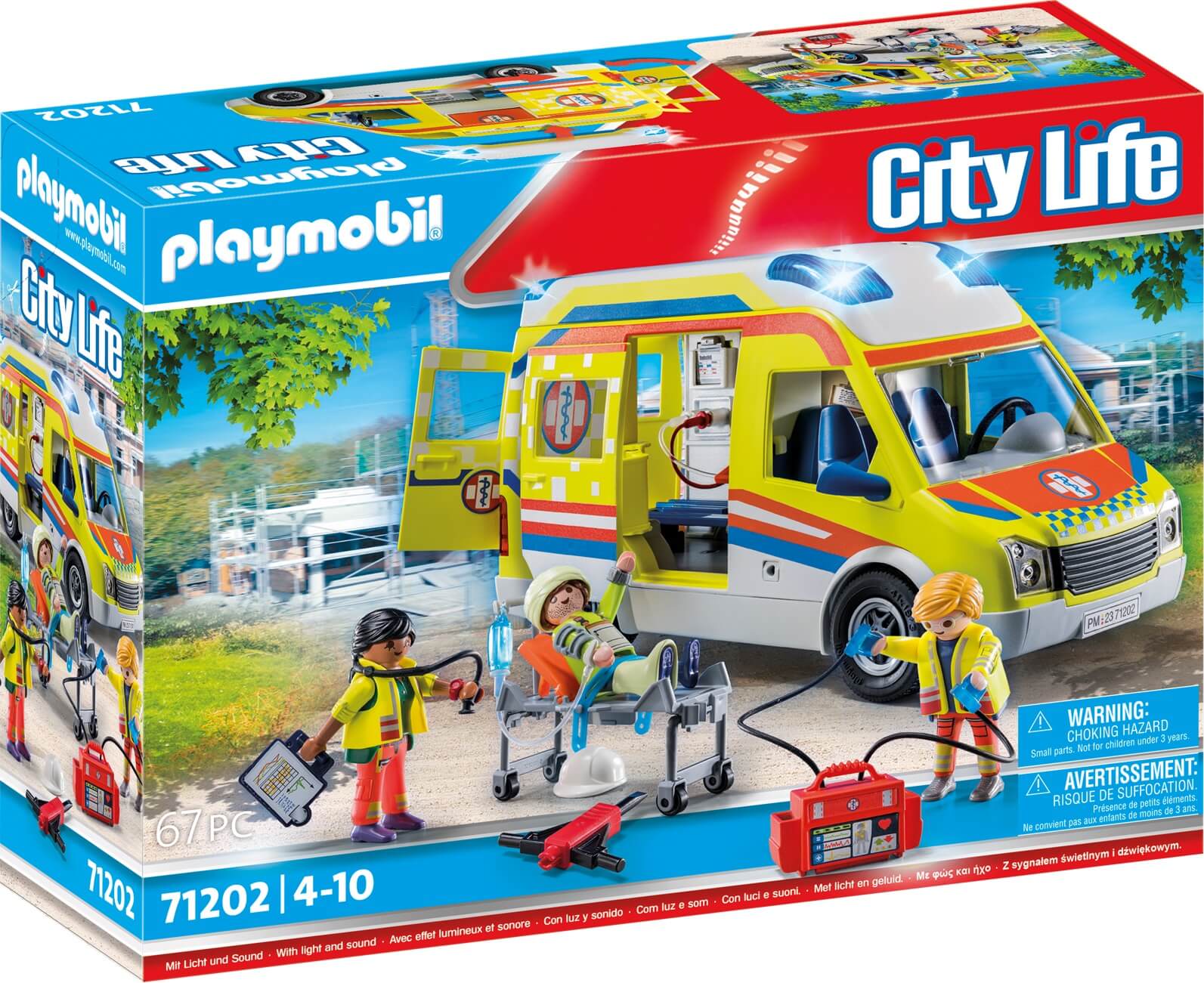 Rescate Ambulancia ( Playmobil 71202 ) imagen e