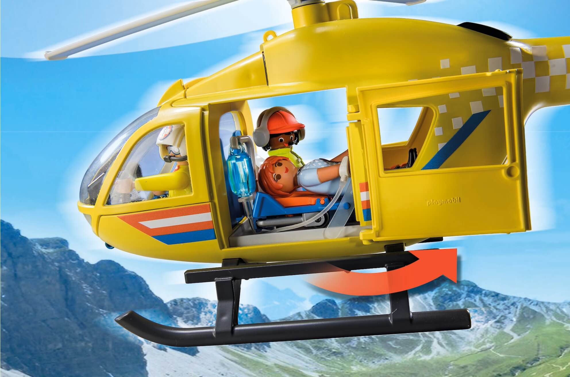 Rescate Helicoptero ( Playmobil 71203 ) imagen e