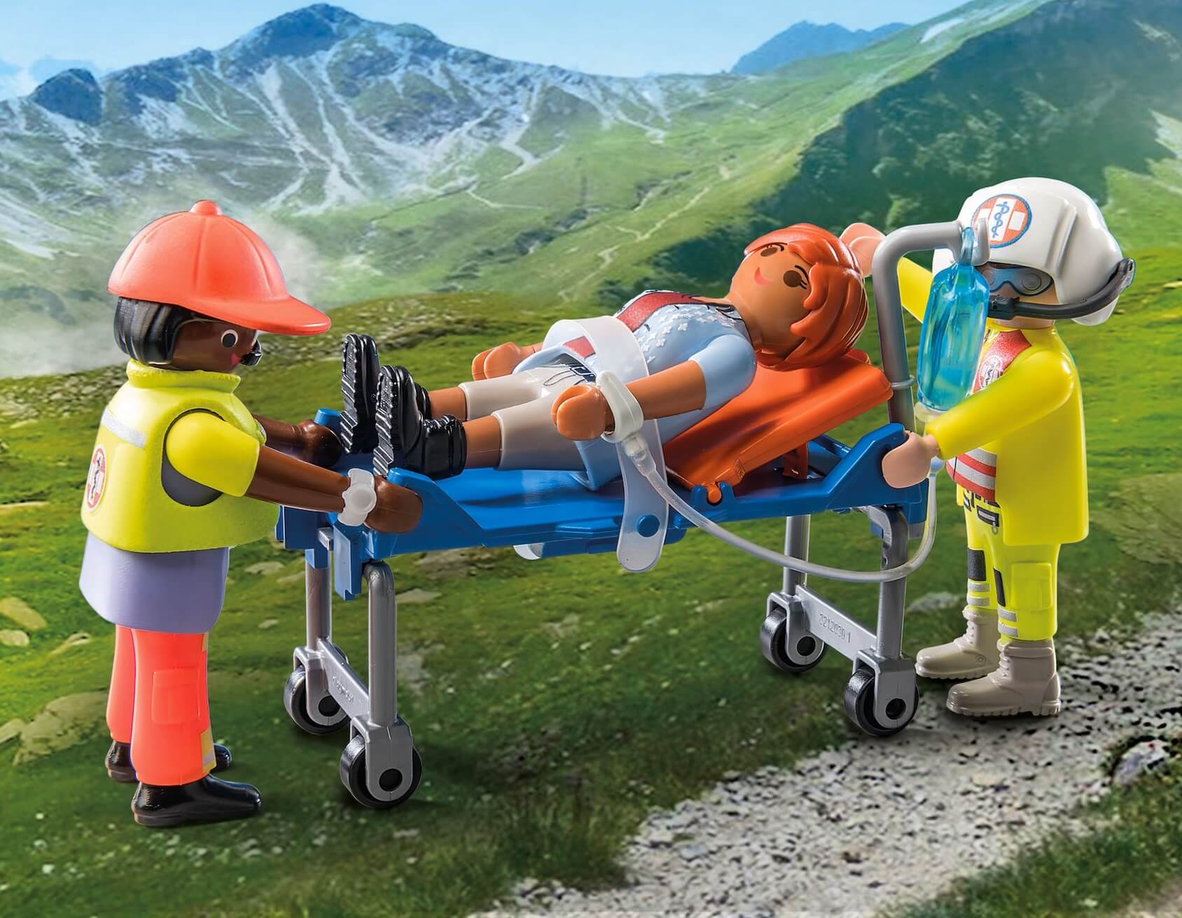 Rescate Helicoptero ( Playmobil 71203 ) imagen f