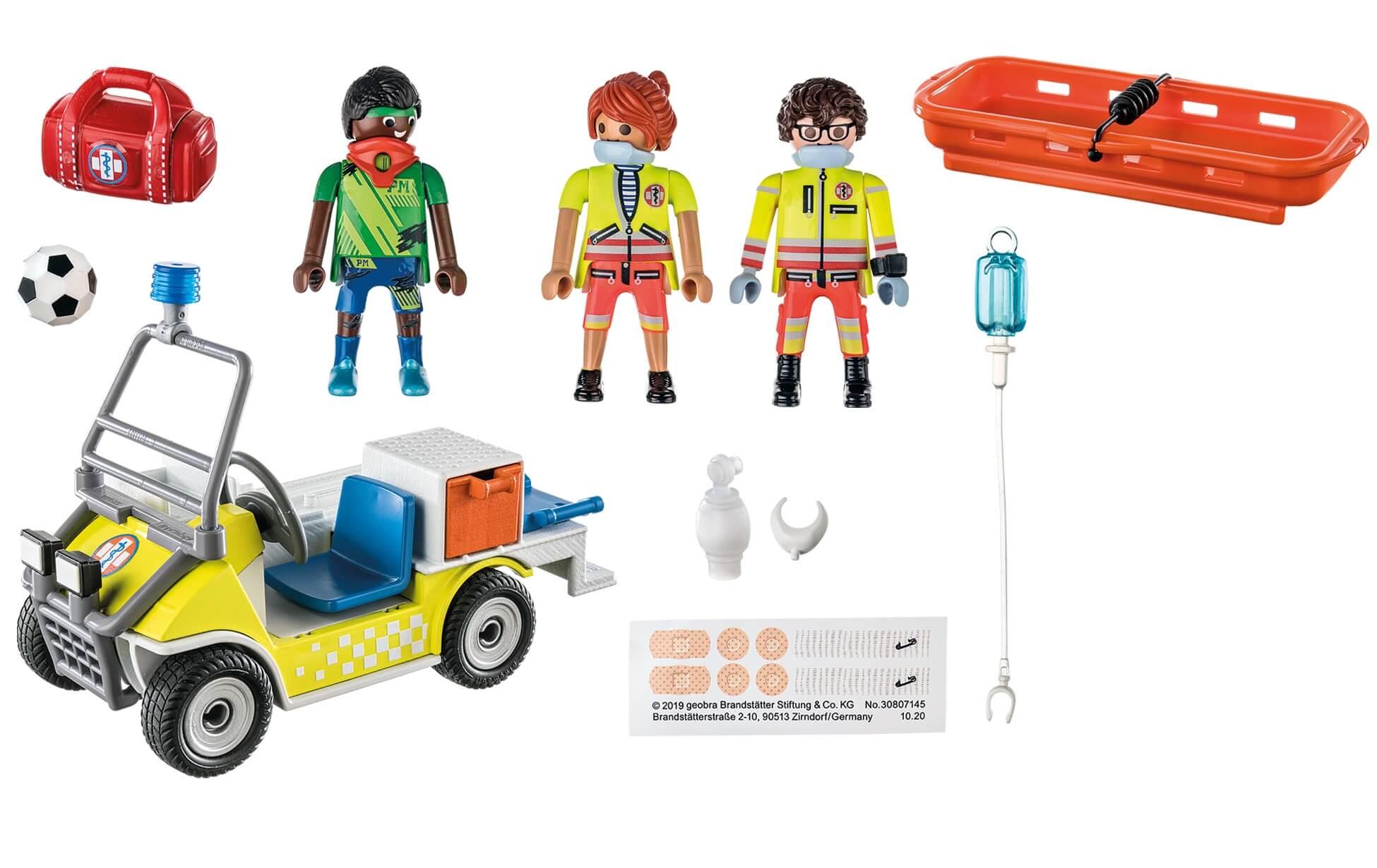 Rescate Carrito de asistencia ( Playmobil 71204 ) imagen f