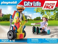 Starter-Pack Rescate con patinadora 