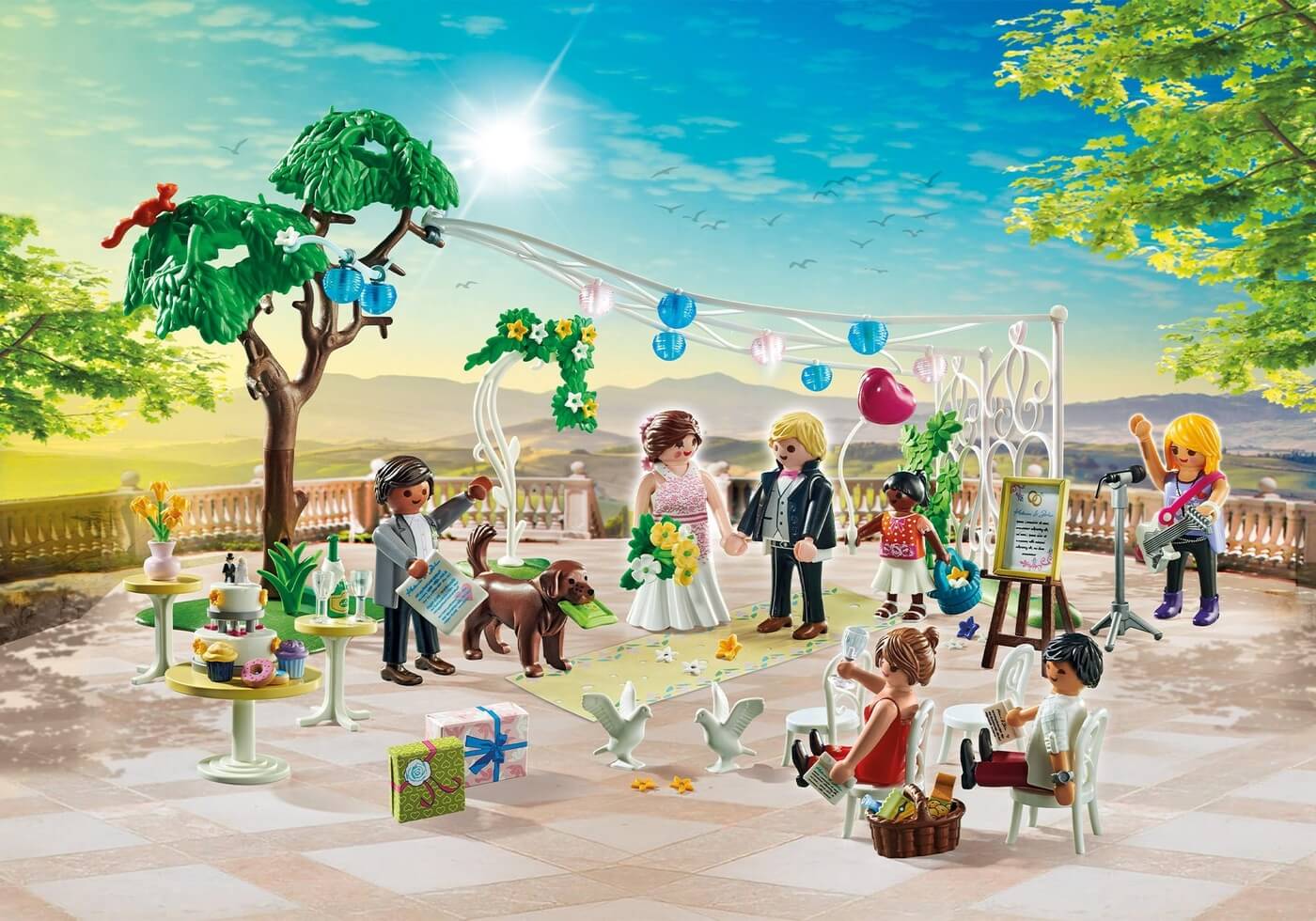 Fiesta de Boda Promo Pack ( Playmobil 71365 ) imagen a