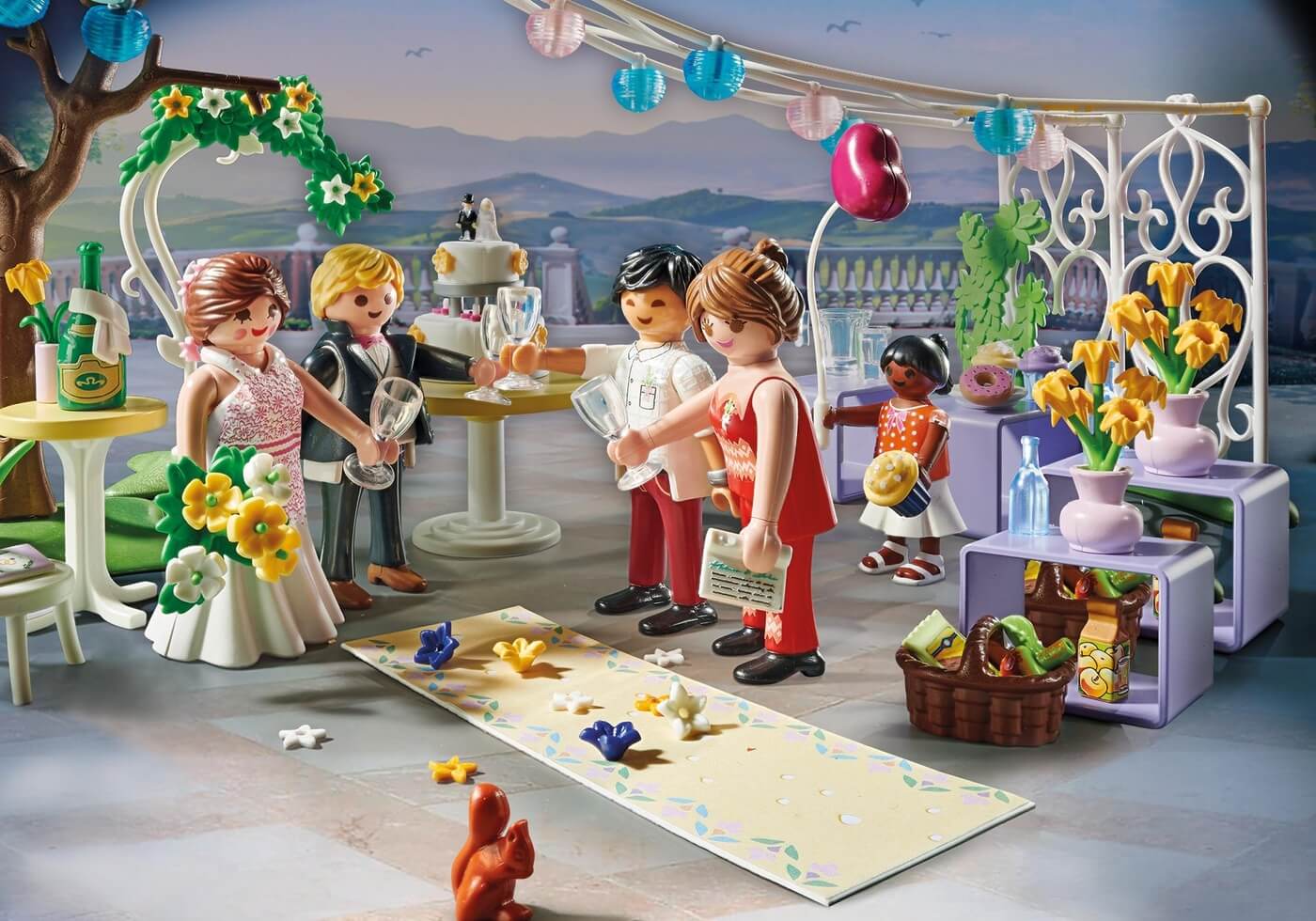 Fiesta de Boda Promo Pack ( Playmobil 71365 ) imagen b