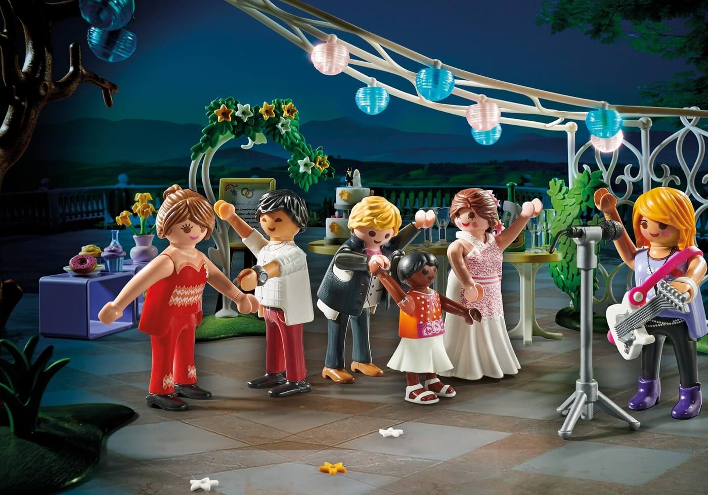 Fiesta de Boda Promo Pack ( Playmobil 71365 ) imagen d