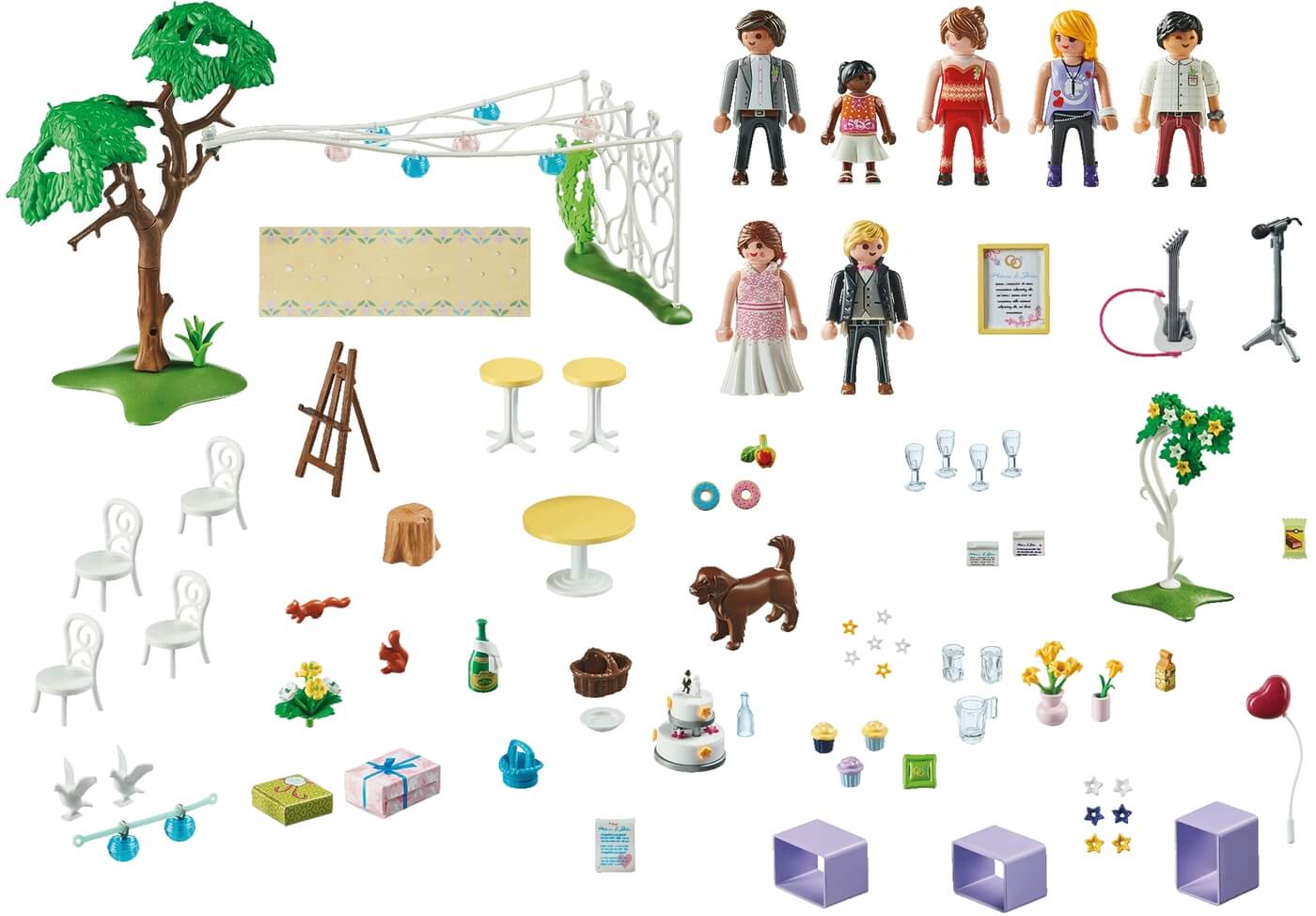 Fiesta de Boda Promo Pack ( Playmobil 71365 ) imagen e