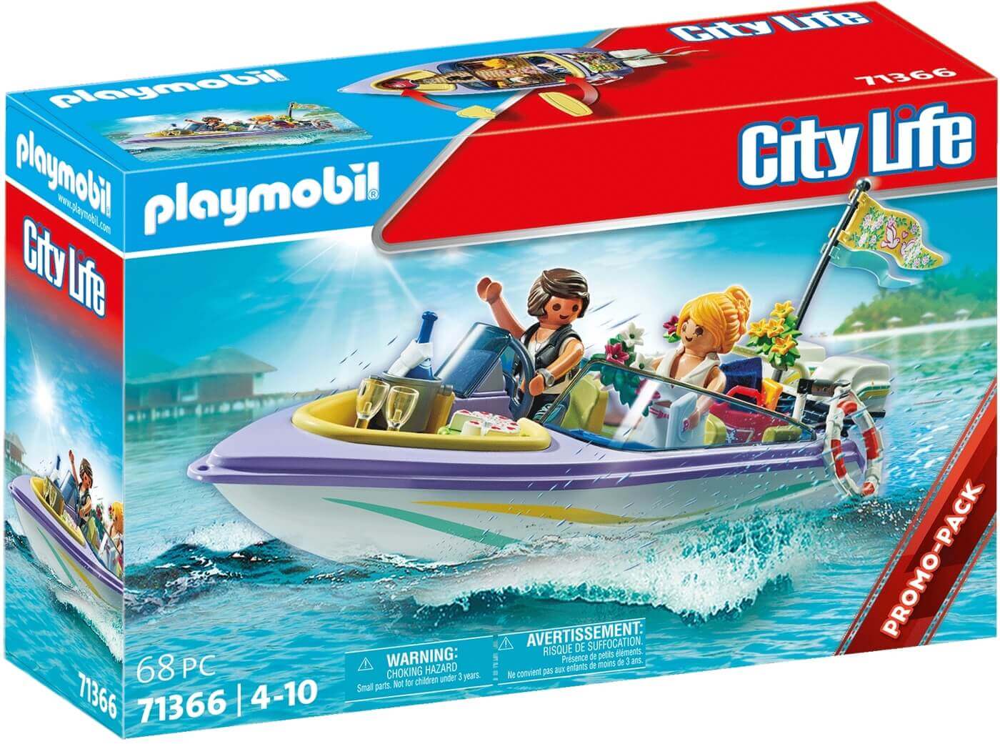 Paseo en Lancha en la Luna de Miel Promo Pack ( Playmobil 71366 ) imagen f