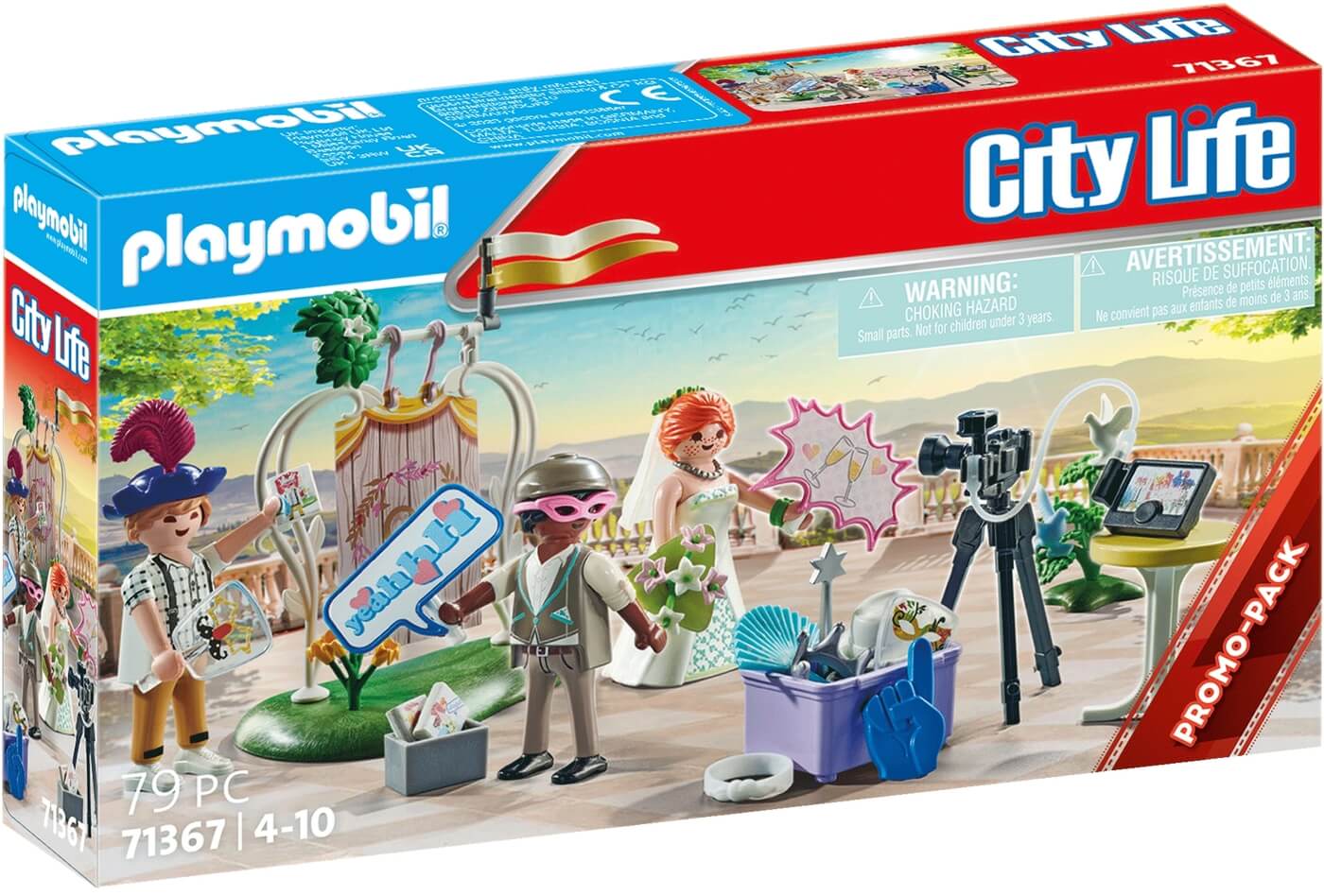 Photocall Boda ( Playmobil 71367 ) imagen c