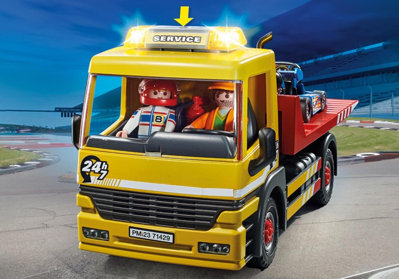 Servicio de Grua ( Playmobil 71429 ) imagen d