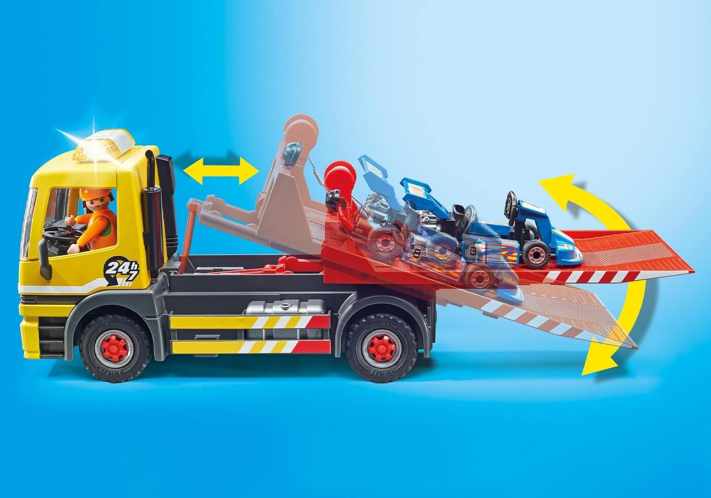 Servicio de Grua ( Playmobil 71429 ) imagen e