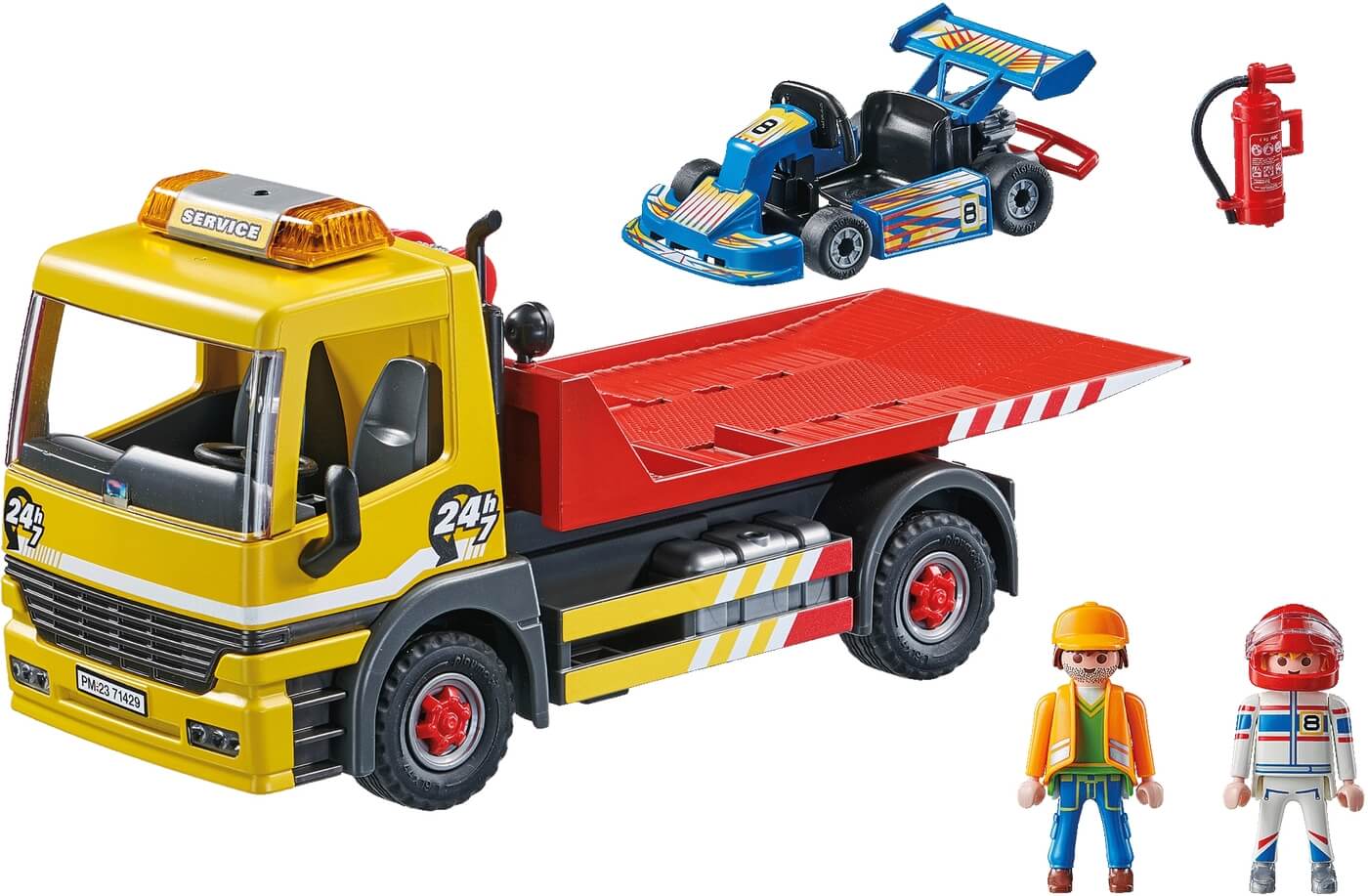 Servicio de Grua ( Playmobil 71429 ) imagen f