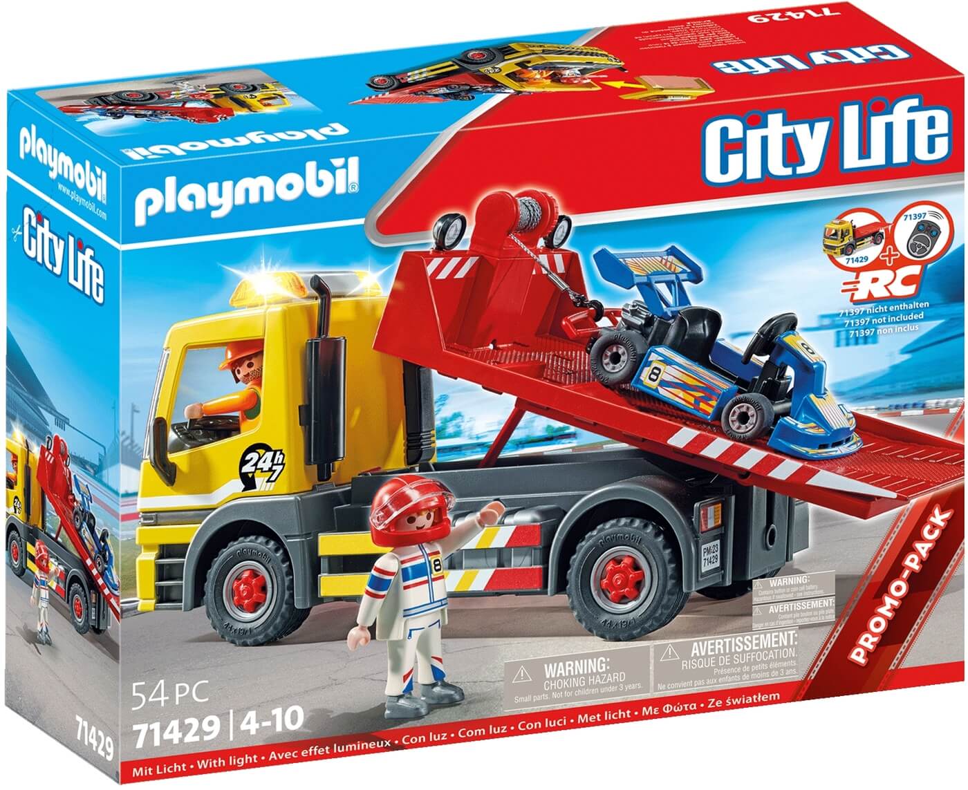 Servicio de Grua ( Playmobil 71429 ) imagen g