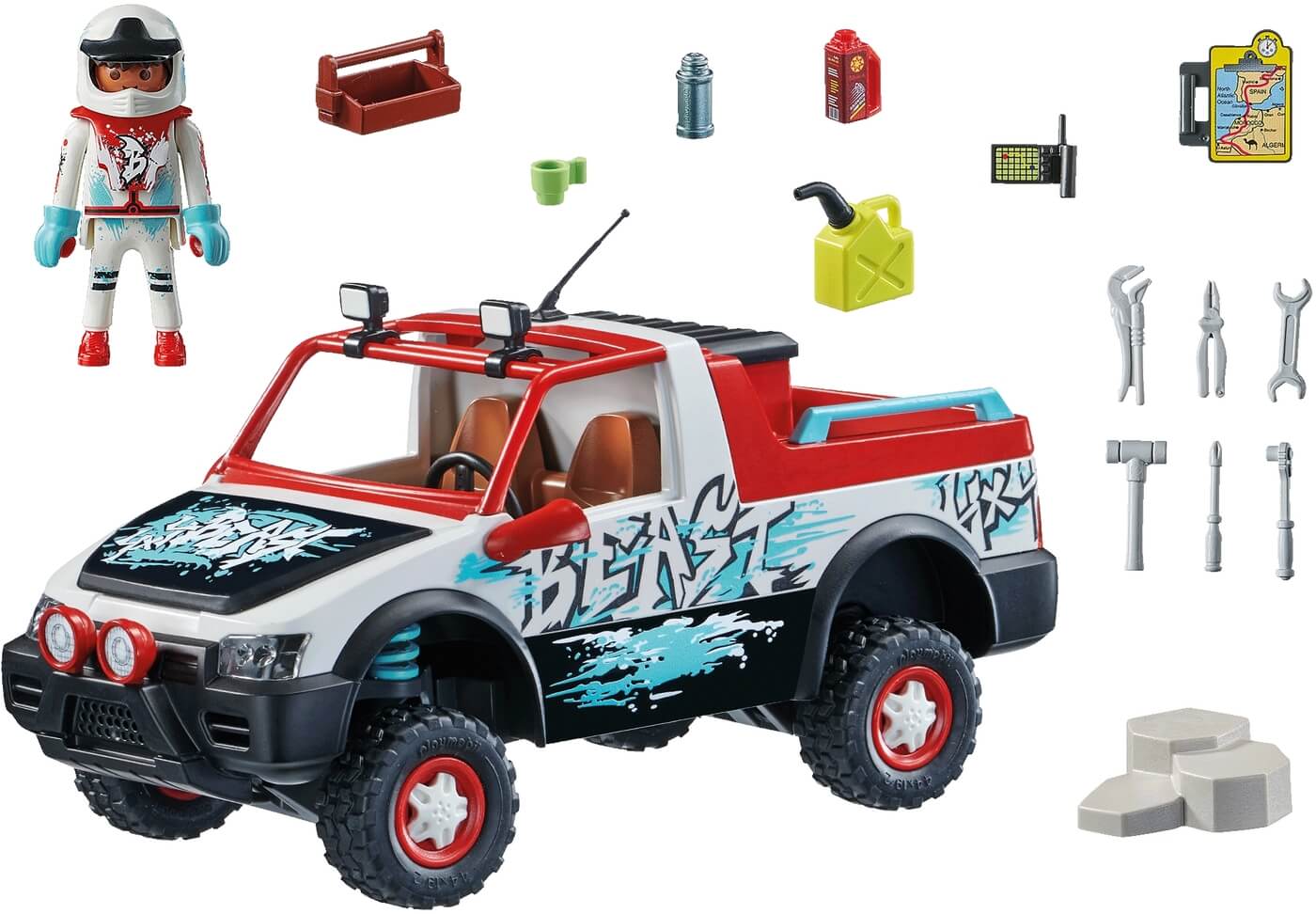 Coche Rally ( Playmobil 71430 ) imagen d