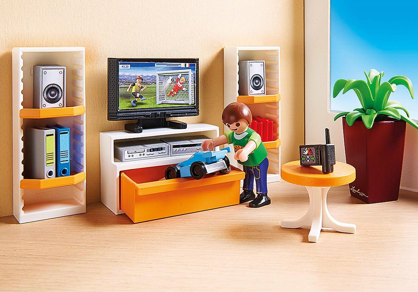 Salon con luz ( Playmobil 9267 ) imagen b