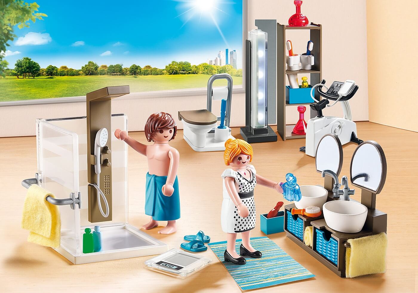 Baño ( Playmobil 9268 ) imagen a