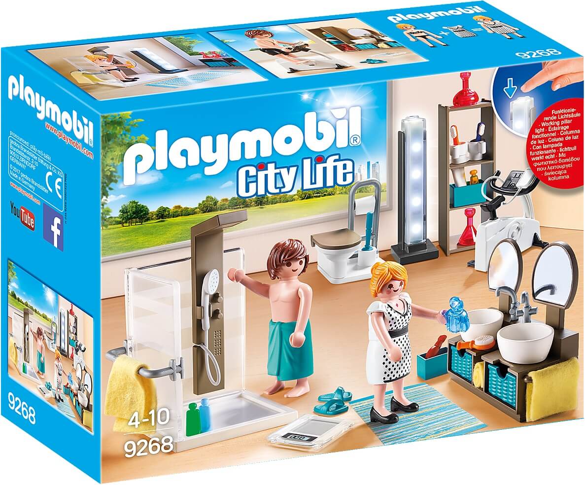Baño ( Playmobil 9268 ) imagen e