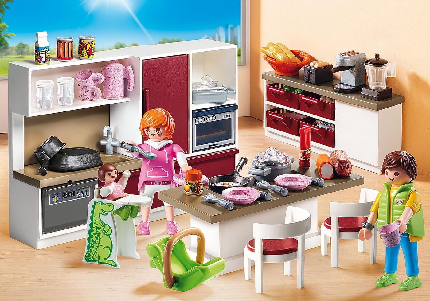 Cocina ( Playmobil 9269 ) imagen a