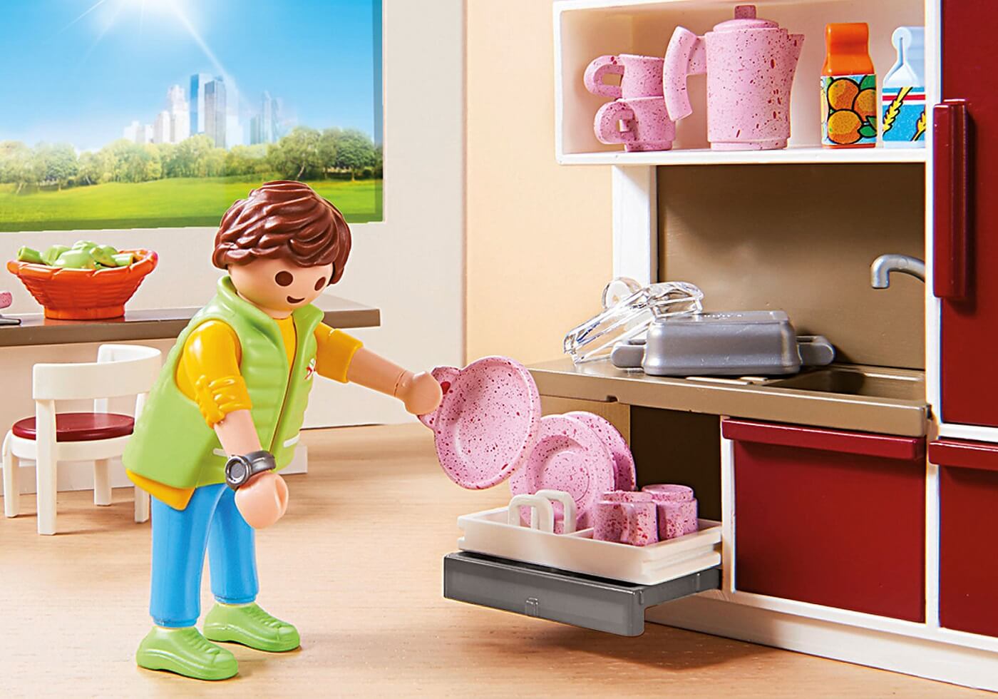 Cocina ( Playmobil 9269 ) imagen d