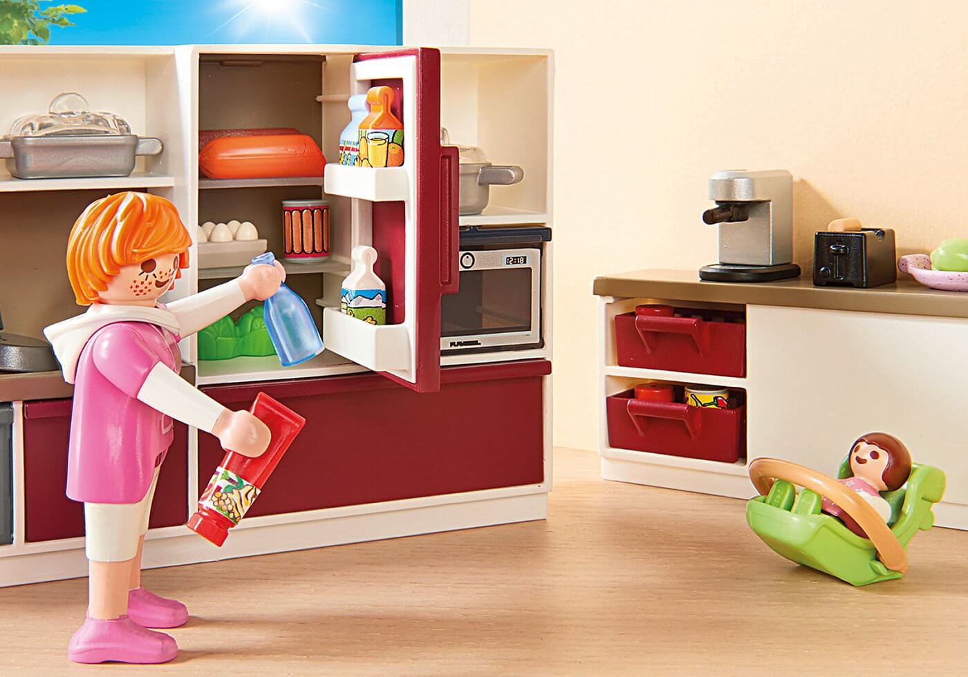 Cocina ( Playmobil 9269 ) imagen e