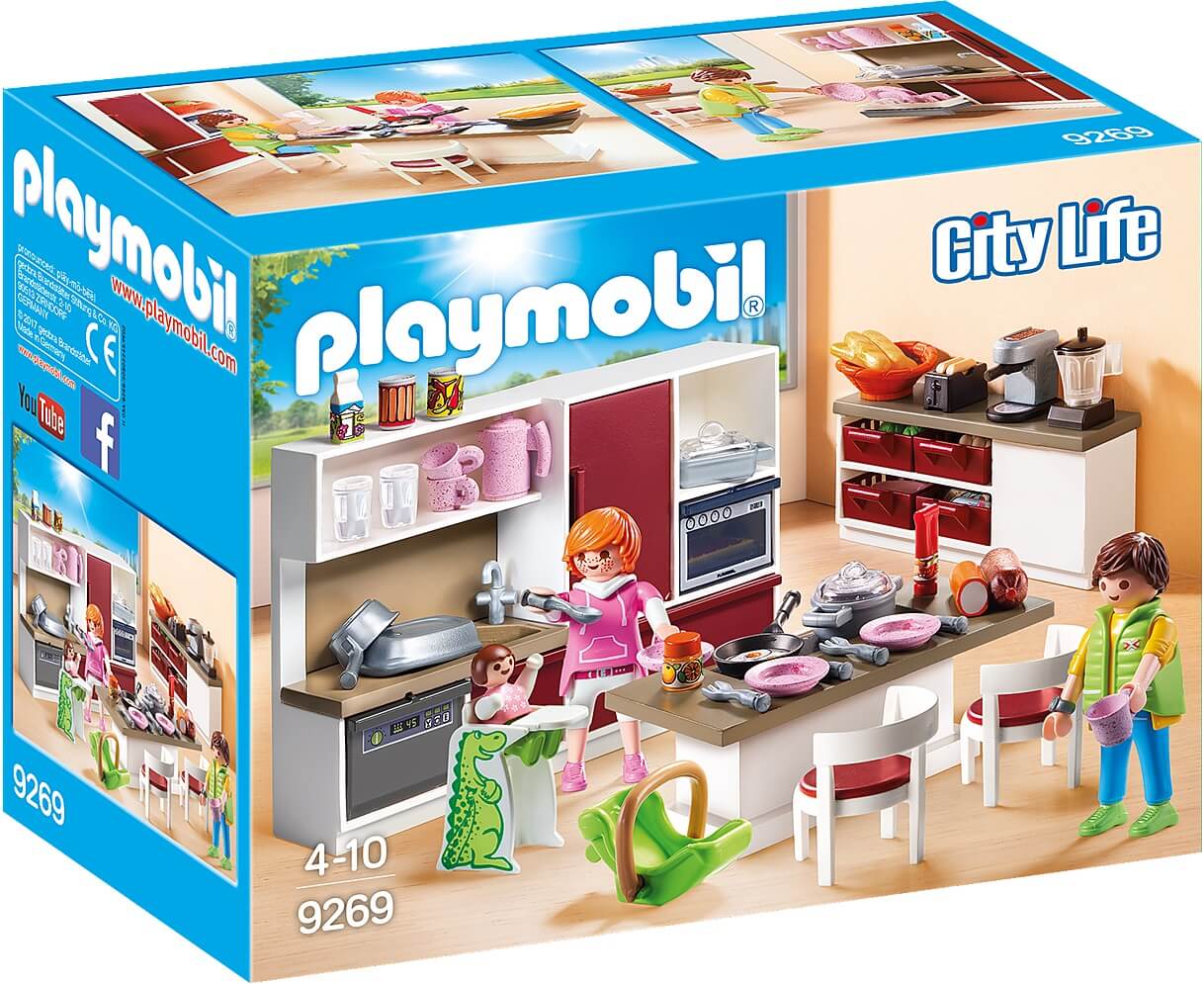 Cocina ( Playmobil 9269 ) imagen f