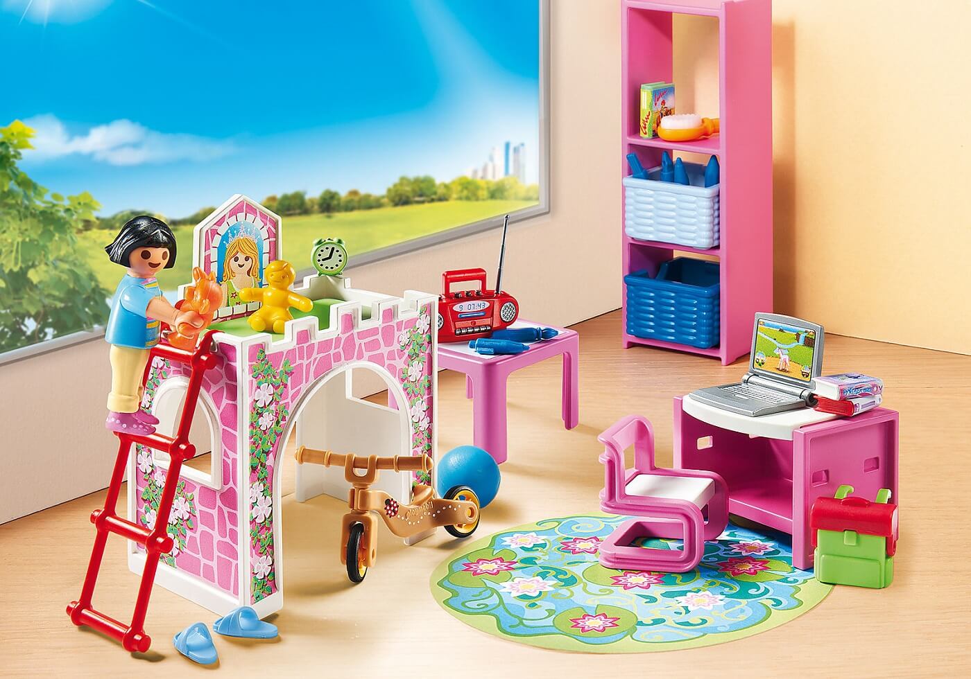 Habitacion Infantil ( Playmobil 9270 ) imagen a