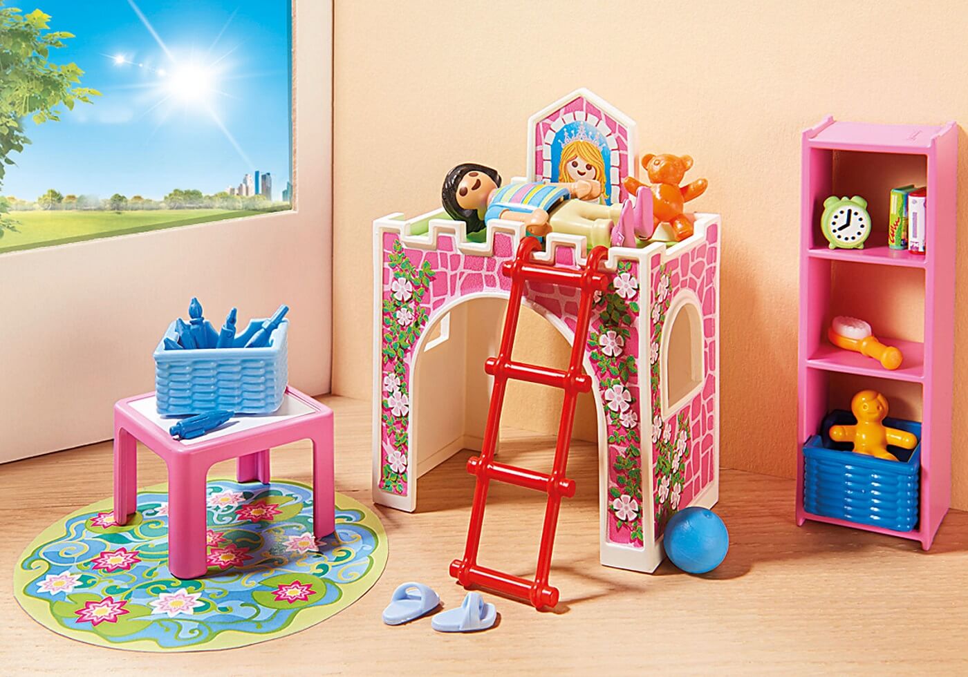 Habitacion Infantil ( Playmobil 9270 ) imagen c