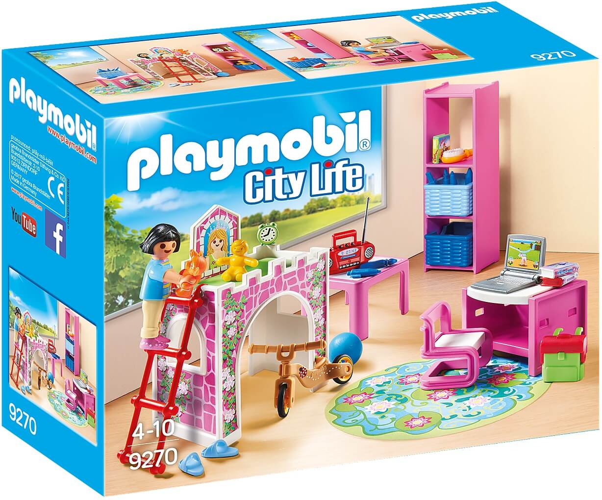 Habitacion Infantil ( Playmobil 9270 ) imagen e