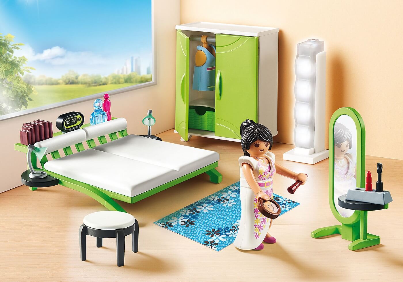 Dormitorio ( Playmobil 9271 ) imagen a