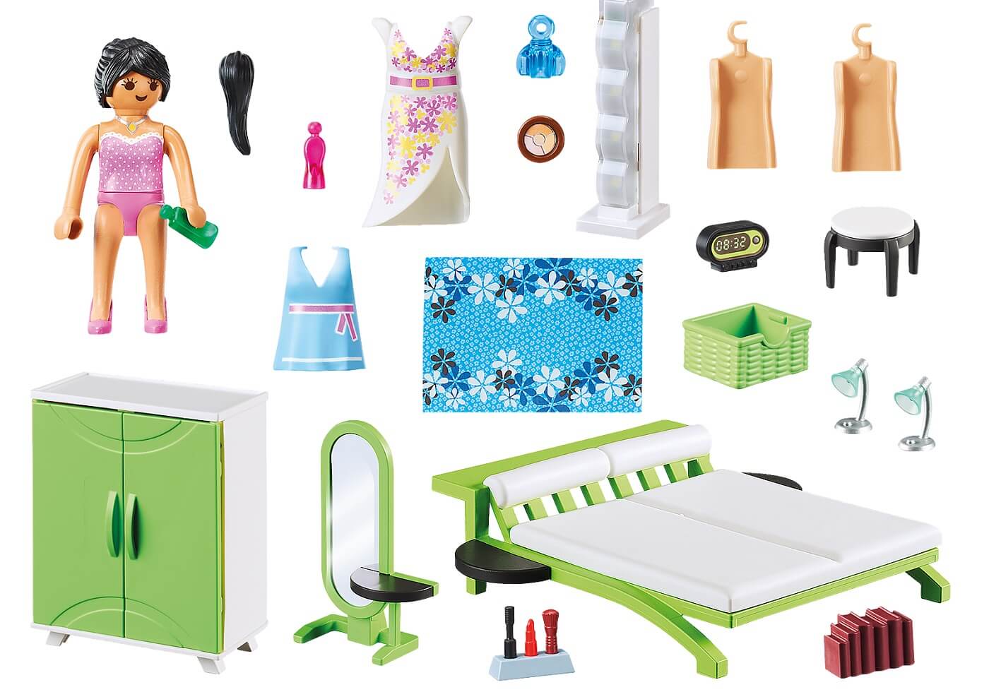 Dormitorio ( Playmobil 9271 ) imagen b
