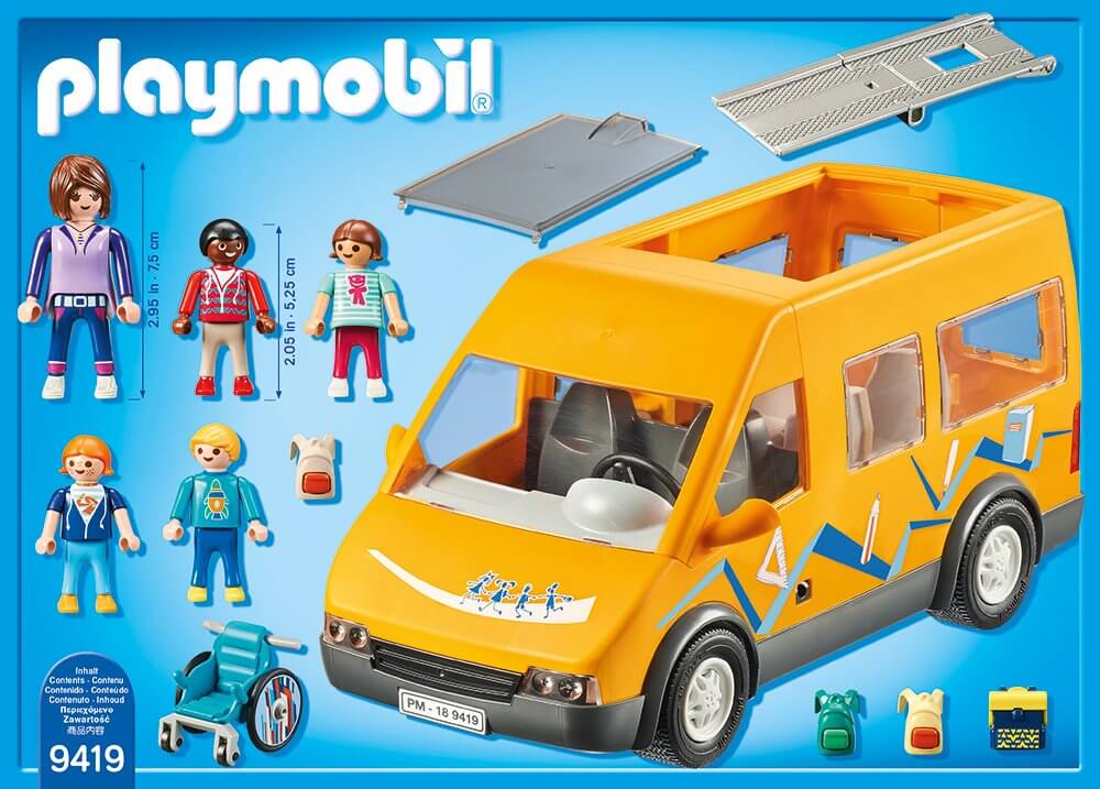 Autobus Escolar ( Playmobil 9419 ) imagen c