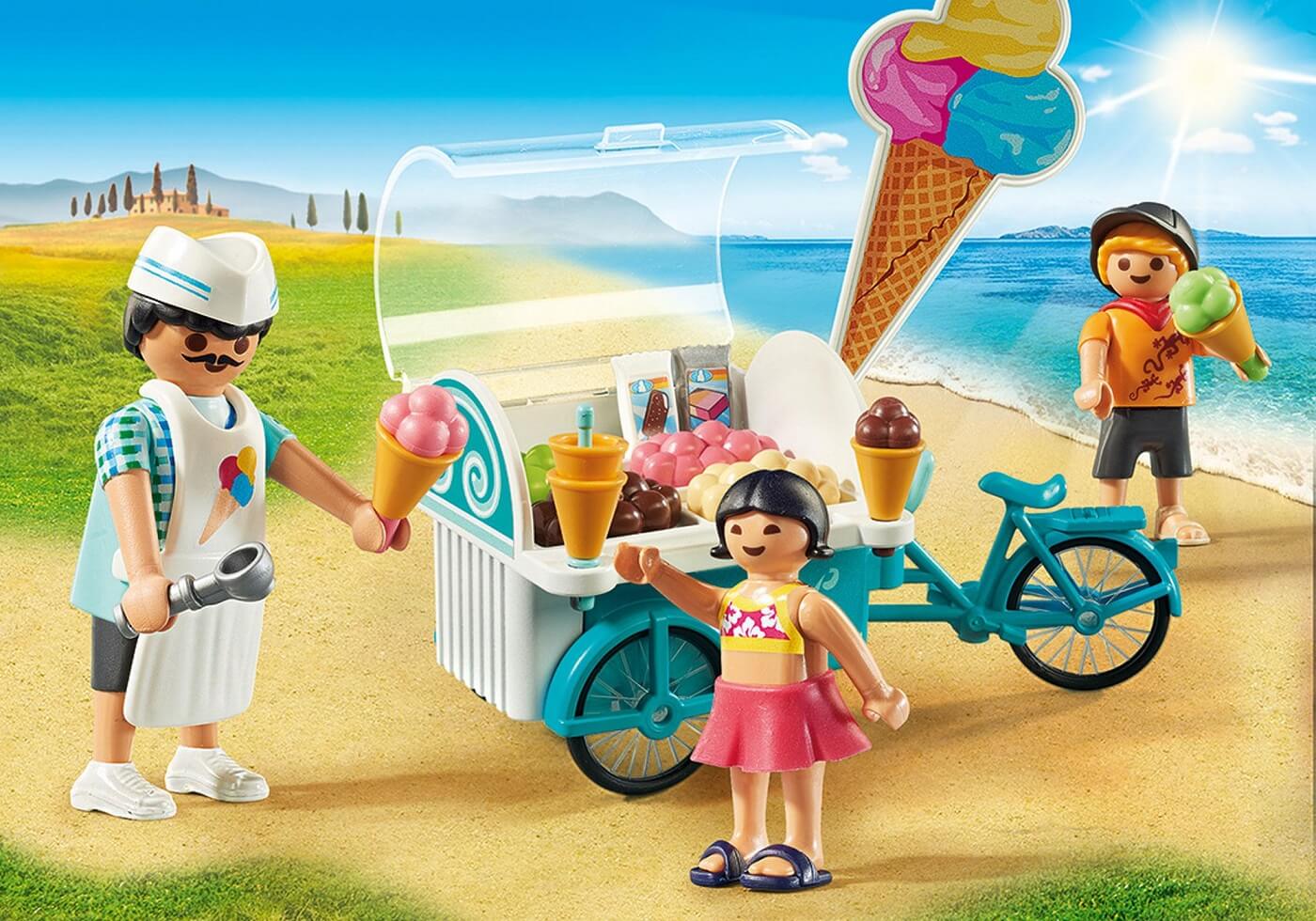 Carrito de Helado ( Playmobil 9426 ) imagen a