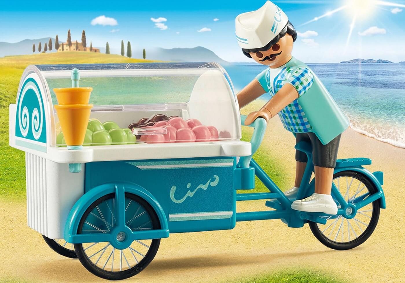 Carrito de Helado ( Playmobil 9426 ) imagen b
