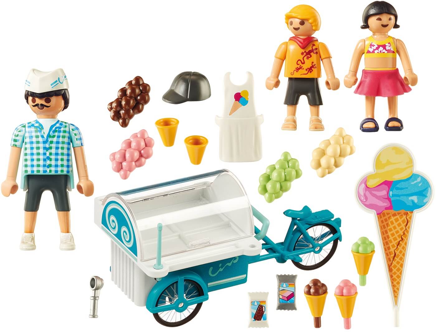 Carrito de Helado ( Playmobil 9426 ) imagen c