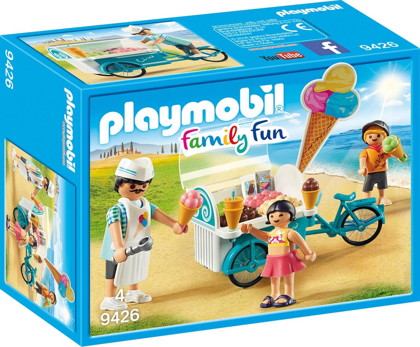 Carrito de Helado ( Playmobil 9426 ) imagen d