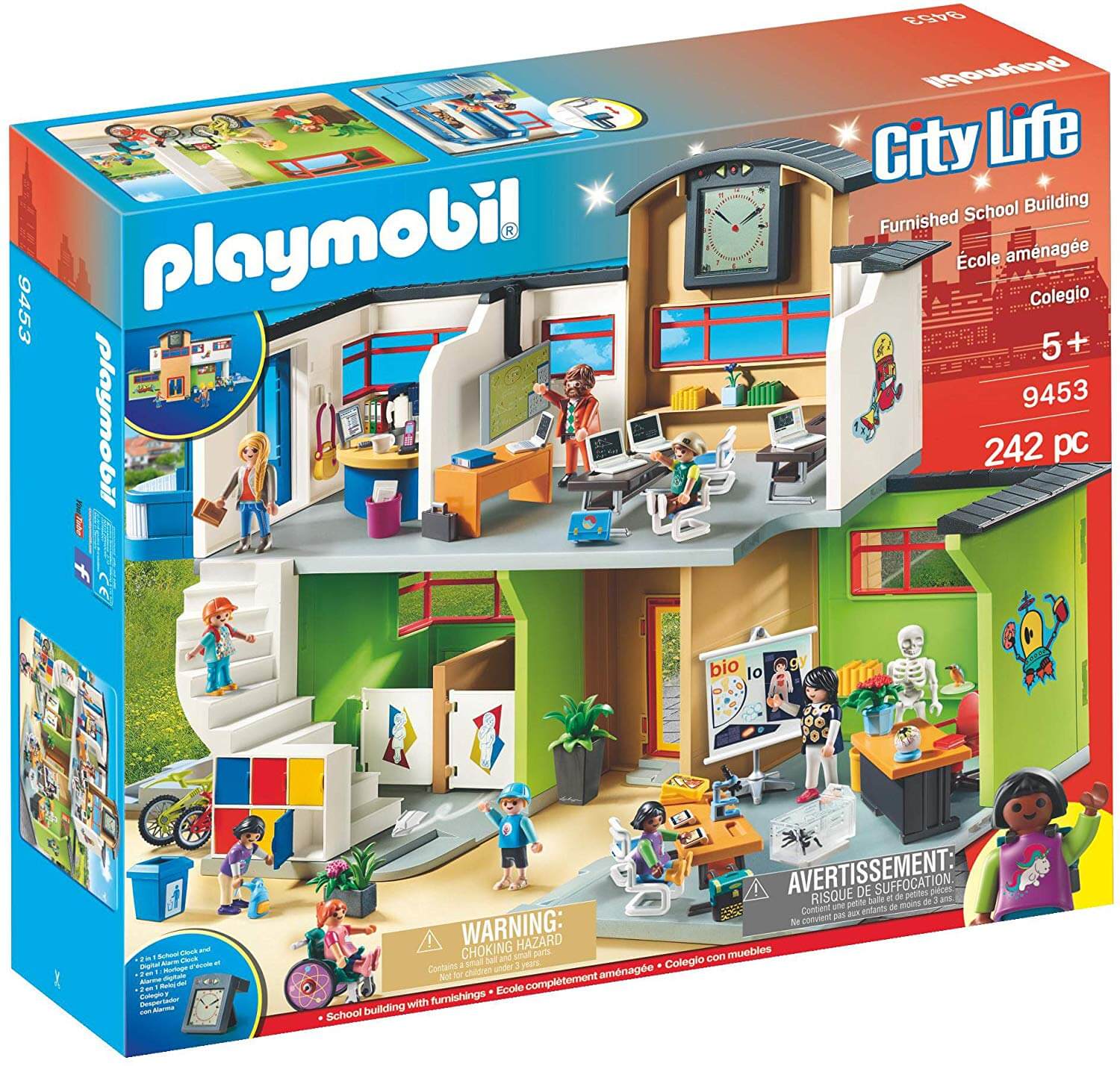 Colegio ( Playmobil 9453 ) imagen f