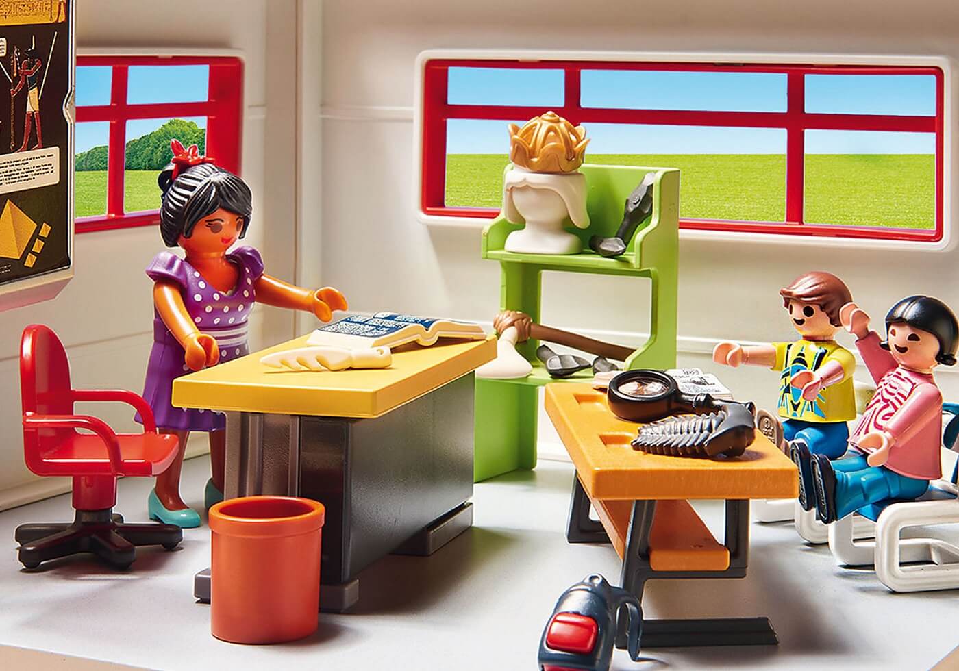 Clase de Historia ( Playmobil 9455 ) imagen c