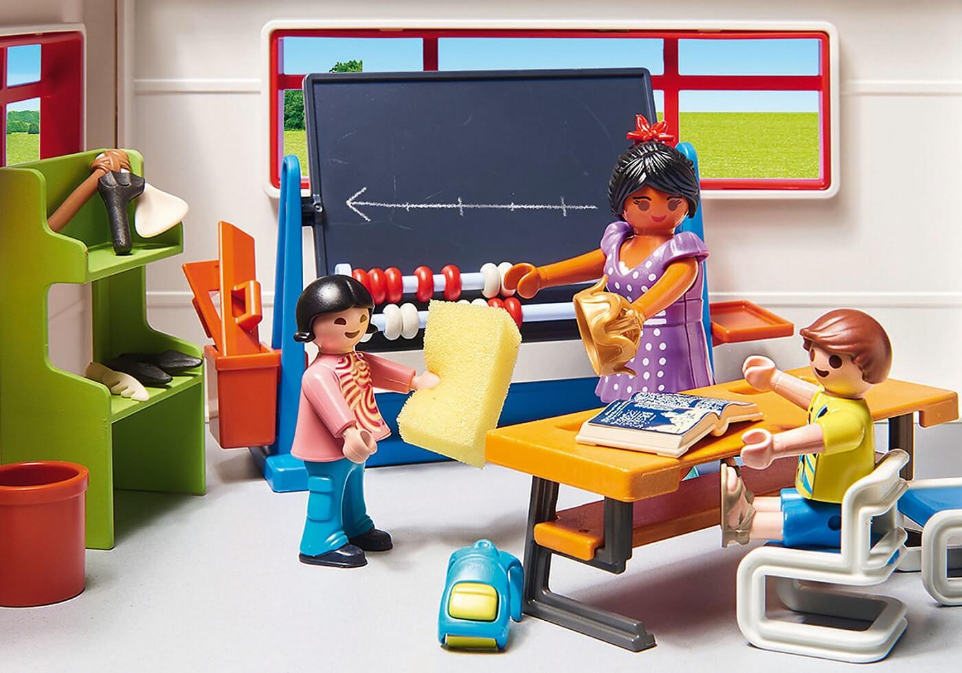 Clase de Historia ( Playmobil 9455 ) imagen d