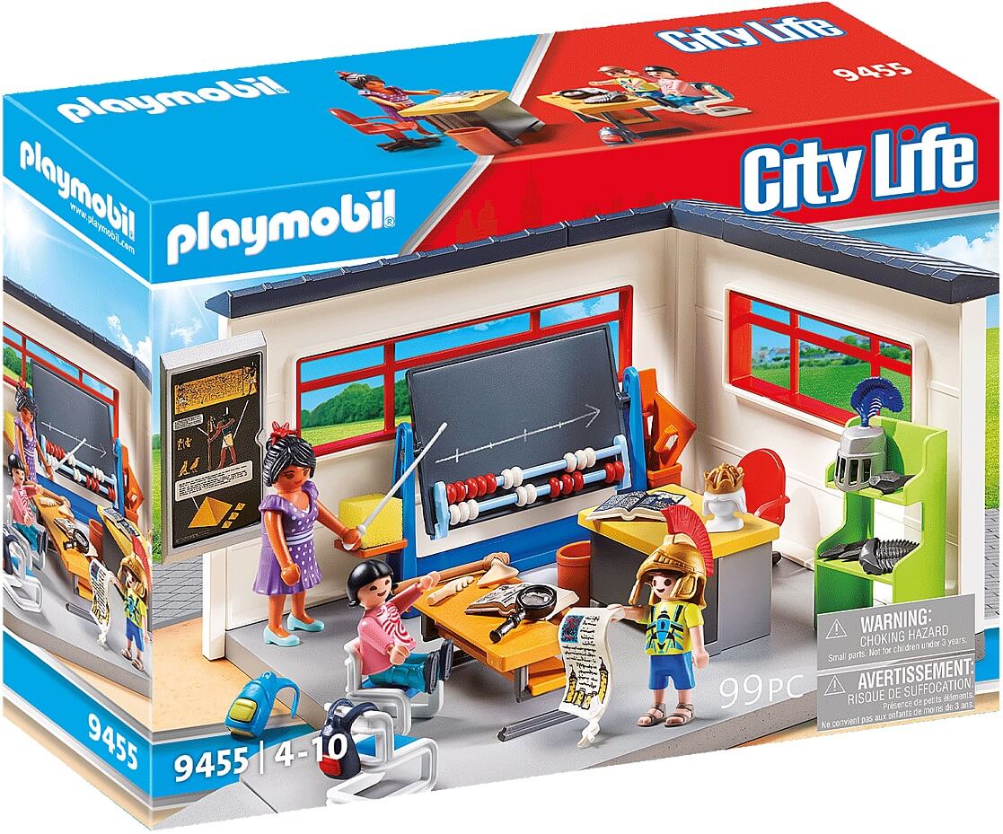 Clase de Historia ( Playmobil 9455 ) imagen f