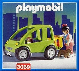 Coche de Ciudad ( Playmobil 3069 ) imagen a