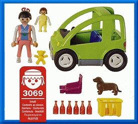 Coche de Ciudad ( Playmobil 3069 ) imagen b