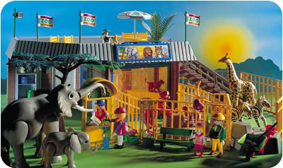 Zoológico PLAYMOBIL