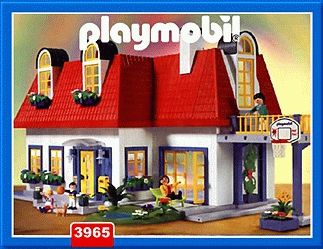 Playmobil City Life 9266 Casa Moderna Action Pro