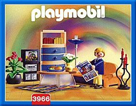 Salón ( Playmobil 3966 ) imagen a
